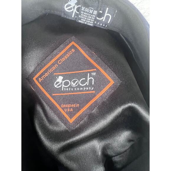 Epoch Hat Cap Fitted Mens L/XL Navy Greek Fisherman Fiddler Wool Braid Sailor - Picture 10 of 13